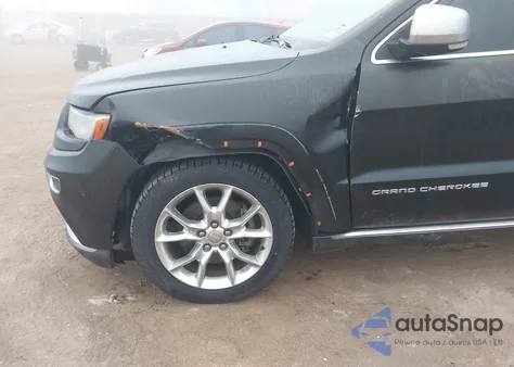 2014 Jeep Grand Cherokee Summit from USA, damaged, VIN 1C4RJFJT4EC106523